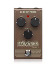 Педаль эффектов TC Electronic Echobrain Analog Delay Tc electronic