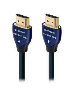 Кабель HDMI AudioQuest Blueberry PVC 0 6 m Audioquest