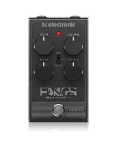 Педаль эффектов TC Electronic Fangs Metal Distortion Tc electronic