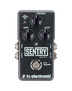Педаль эффектов TC Electronic Sentry Noise Gate Tc electronic