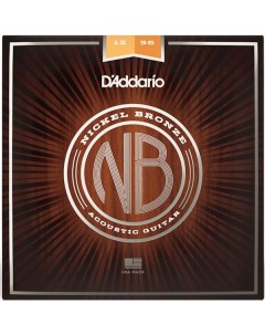 Струны для акустической гитары D Addario NB1256 D`addario