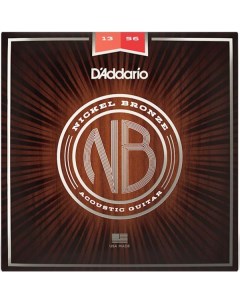 Струны для акустической гитары D Addario NB1356 D`addario