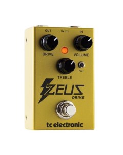 Педаль эффектов TC Electronic Zeus Drive Overdrive Tc electronic