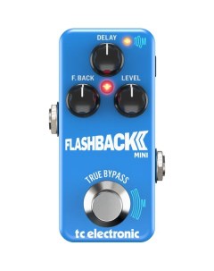 Педаль эффектов TC Electronic Flashback 2 Mini Delay Tc electronic