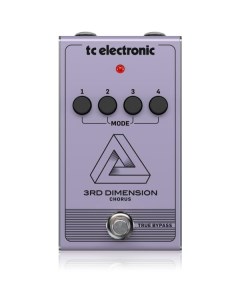 Педаль эффектов TC Electronic 3rd Dimension Chorus Tc electronic