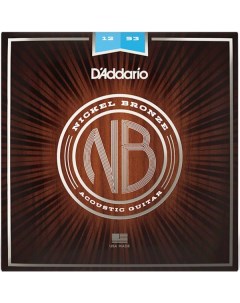 Струны для акустической гитары D Addario NB1253 D`addario