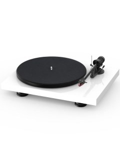 Виниловый проигрыватель Pro Ject Debut Carbon EVO High Gloss White 2M Red Pro-ject