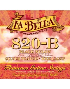 Струны для классической гитары La Bella 820 La bella