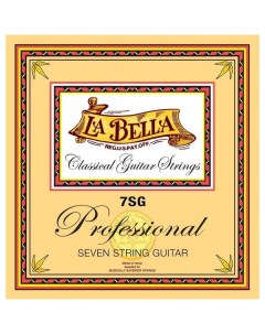 Струны для классической гитары La Bella 7SG La bella