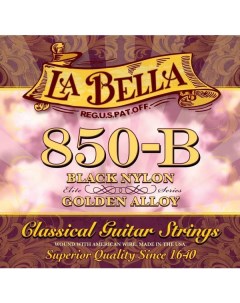 Струны для классической гитары La Bella 850B La bella