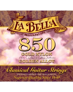 Струны для классической гитары La Bella 850 La bella
