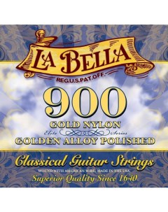 Струны для классической гитары La Bella 900 La bella