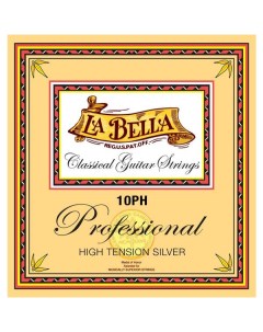 Струны для классической гитары La Bella 10PH La bella