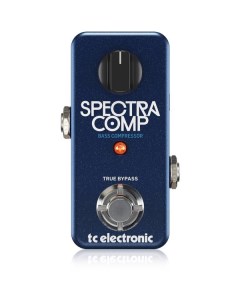Педаль эффектов TC Electronic SpectraComp Bass Compressor Tc electronic