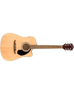 Электроакустическая гитара Fender FA 125CE WN Natural уценённый товар
