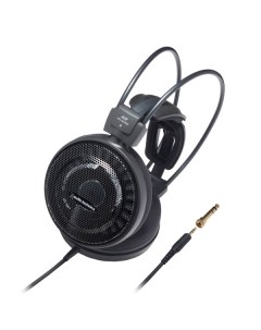 Охватывающие наушники Audio Technica ATH AD700X Black Audio-technica