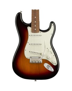 Электрогитара Fender Player Stratocaster PF 3 Color Sunburst