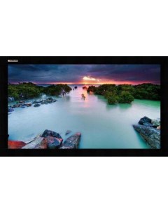 Экран для проектора Lumien Cinema Home (16:9) 119 148x264 Matte White