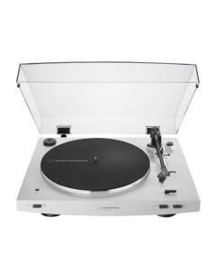 Виниловый проигрыватель Audio Technica AT LP3XBT White Audio-technica