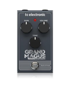 Педаль эффектов TC Electronic Grand Magus Distortion Tc electronic