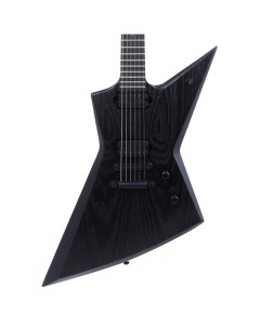 Электрогитара Solar Guitars E2 6BOP SK Black Open Pore Solar guitars