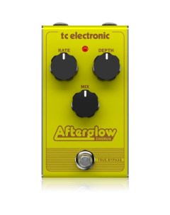 Педаль эффектов TC Electronic Afterglow Chorus Tc electronic