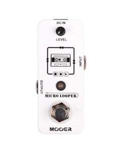 Педаль эффектов Mooer Micro Looper