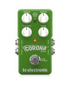 Педаль эффектов TC Electronic Corona Chorus Tc electronic