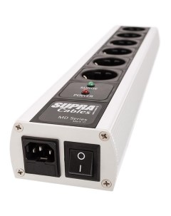 Сетевой фильтр Supra Mains Block MD 06EU SP Switch