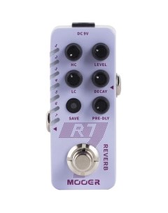 Педаль эффектов Mooer R7 Reverb