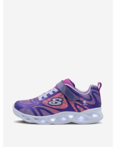 Кроссовки для девочек Twisty Brights Фиолетовый Skechers
