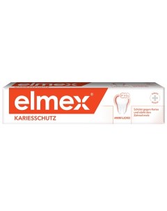 Зубная паста elmex Защита от кариеса Colgate