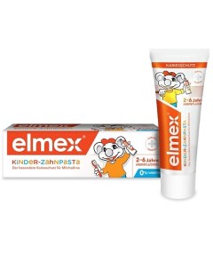 Детская зубная паста для детей от 2 до 6 лет elmex Colgate