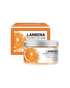 Патчи тканевые для кожи вокруг глаз с витамином С 50 Lanbena
