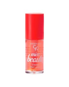 Масло тинт для губ серии Miss Beauty Tint Lip Oil 6 Golden rose