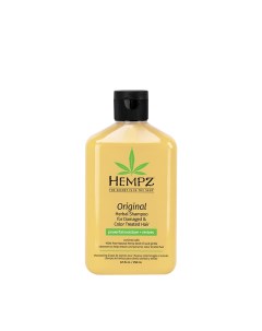 Шампунь растительный оригинальный для поврежденных и окрашенных волос Original Herbal Shampoo 250 мл Hempz