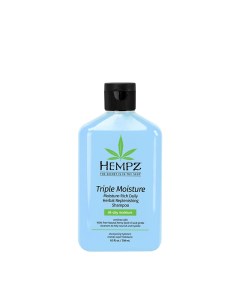 Шампунь для волос Тройное увлажнение Triple Moisture Replenishing Shampoo 250 мл Hempz