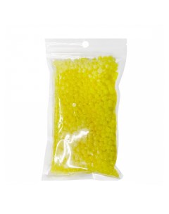 Воск полимерный в гранулах в пакете полупрозрачный Mango 100 гр Lilu