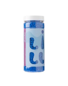Воск полимерный в гранулах в банке полупрозрачный Azulen 300 гр Lilu