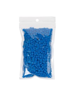 Воск полимерный в гранулах в пакете полупрозрачный Azulen 100 гр Lilu