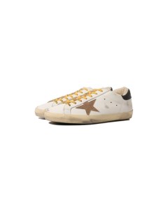 Кожаные кеды Superstar Golden goose deluxe brand