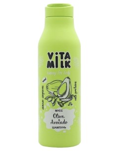 Шампунь для волос Олива и молоко Vitamilk