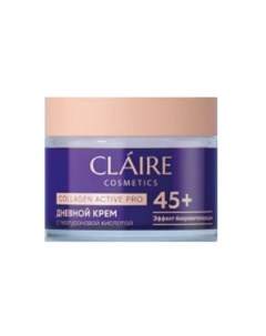 Крем 45 Collagen Active Pro Дневной 50 мл Claire