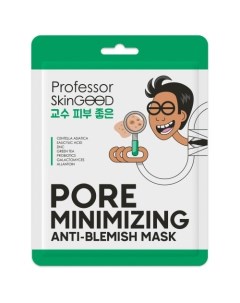 Маска Pore Minimizing Anti Blemish Mask для Проблемной Кожи 1 шт Professor skingood