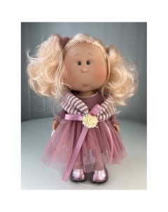 Кукла Mia case 30 см Nines artesanals d'onil