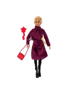 Кукла София с акссесуарами демисезонная одежда 29 см Карапуз