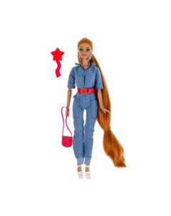 Кукла София длинные волосы 29 см Карапуз