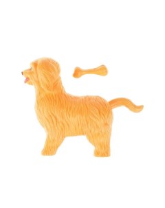 Аксессуары для кукол магнитная собака с косточкой для Софии 29 см Карапуз