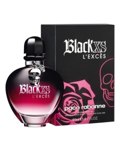 Black XS L Exces Pour Femme Paco rabanne