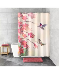 Штора для ванной комнаты Kolibri Multicolor Kleine wolke